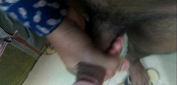  Dhaka Hot Rich dude Jerking his Cock